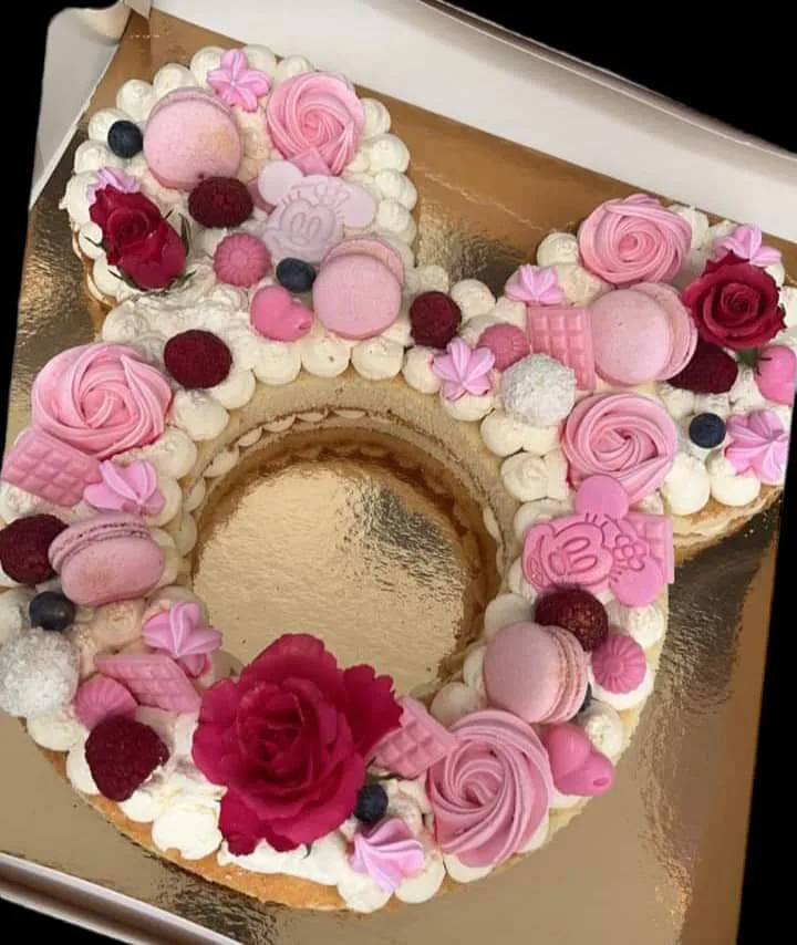 SYMBOL CAKE MINNIE