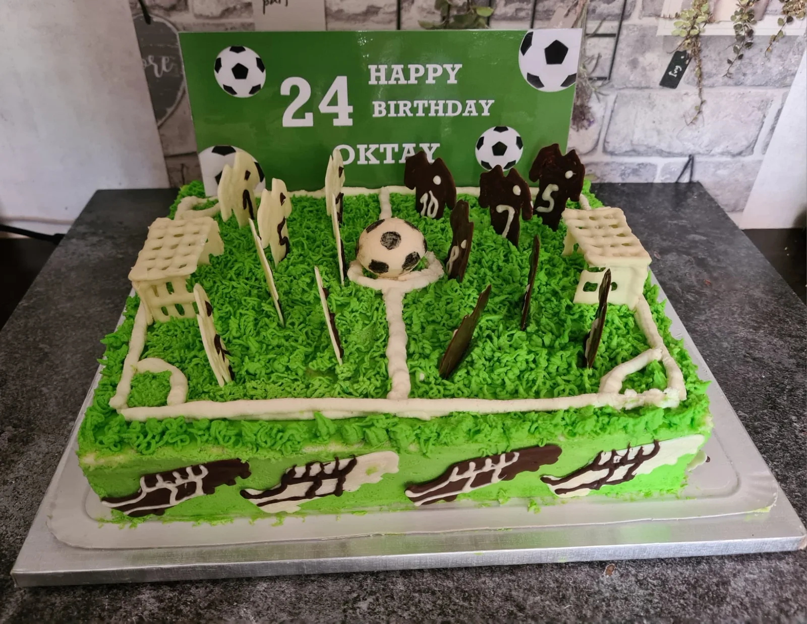 terrain de foot