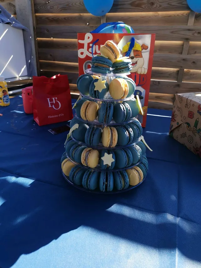 Tour de macarons