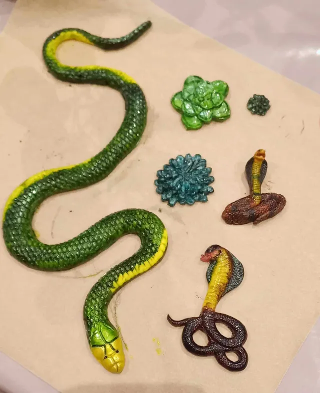 Cake design Serpent