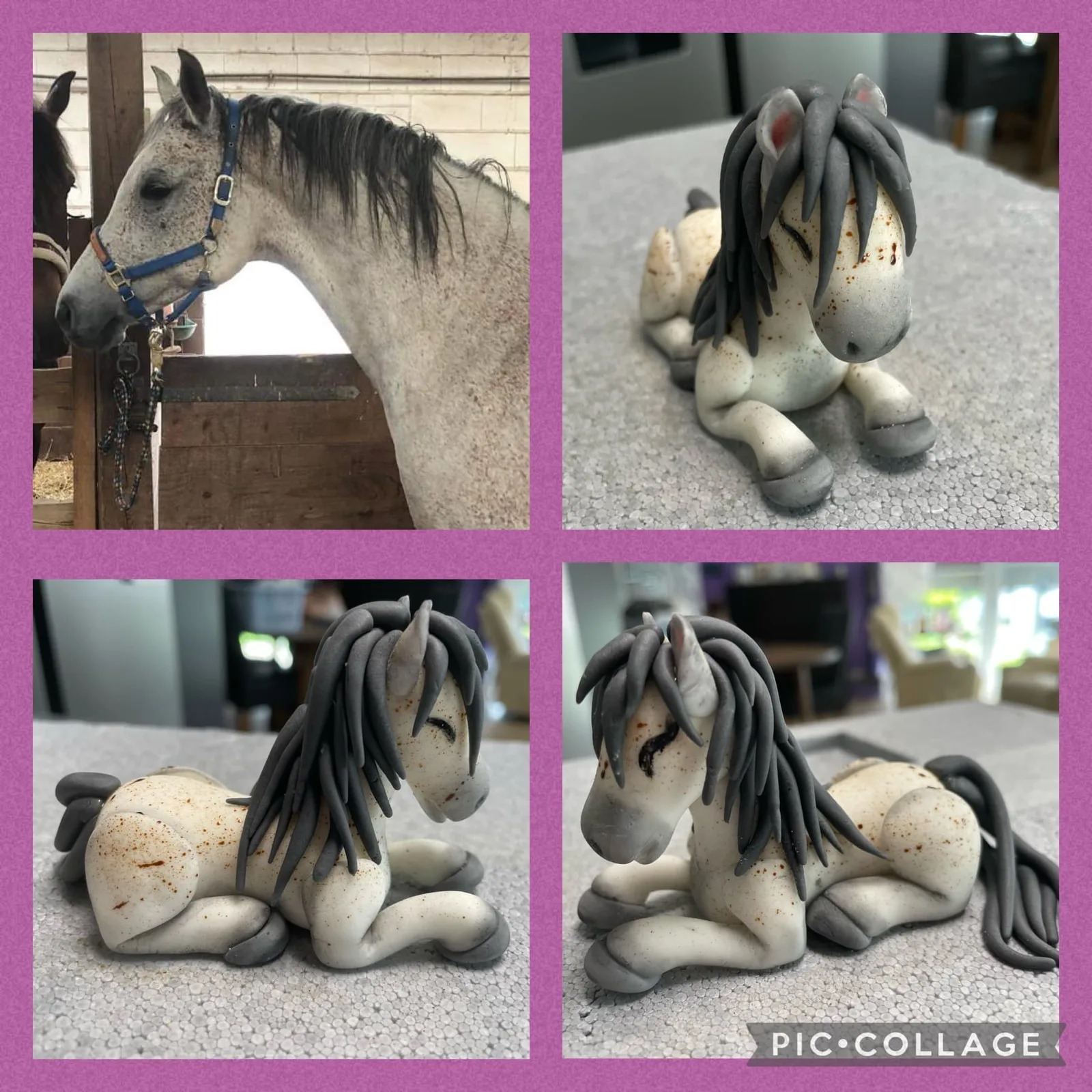 Cake Topper en Gumpaste
