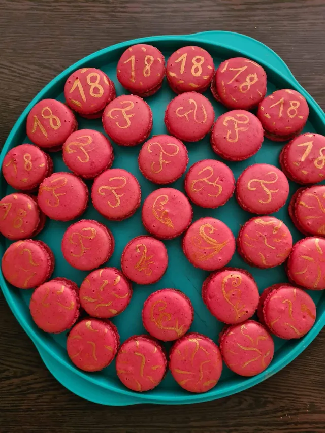gateau pour les 18 ans