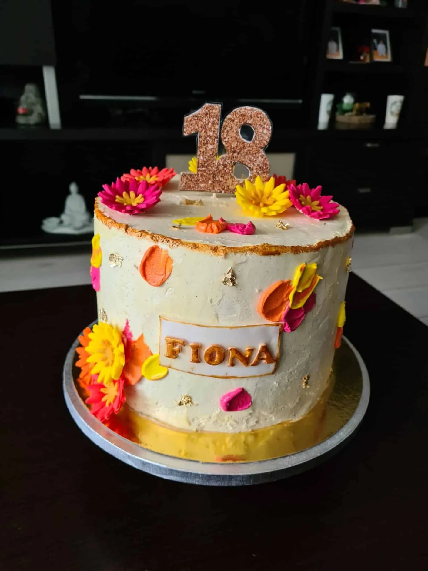 gateau pour les 18 ans