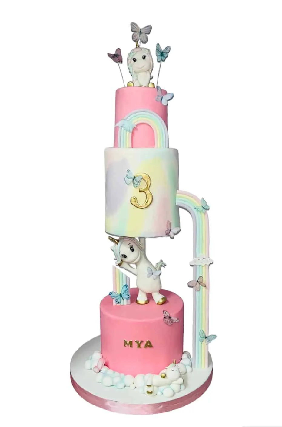 Gravity Cake Licorne