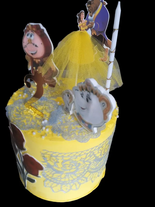 Layer cake la belle et la bête