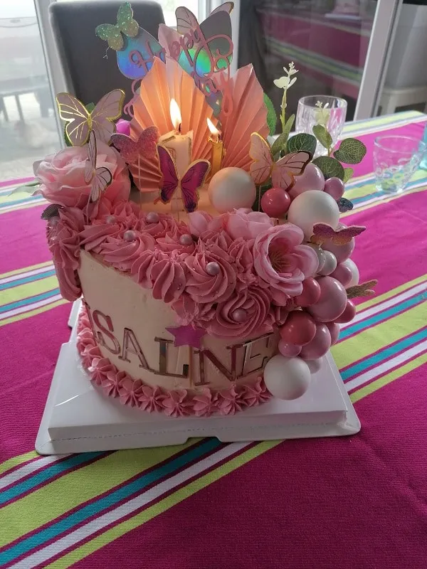 layer cake papillon