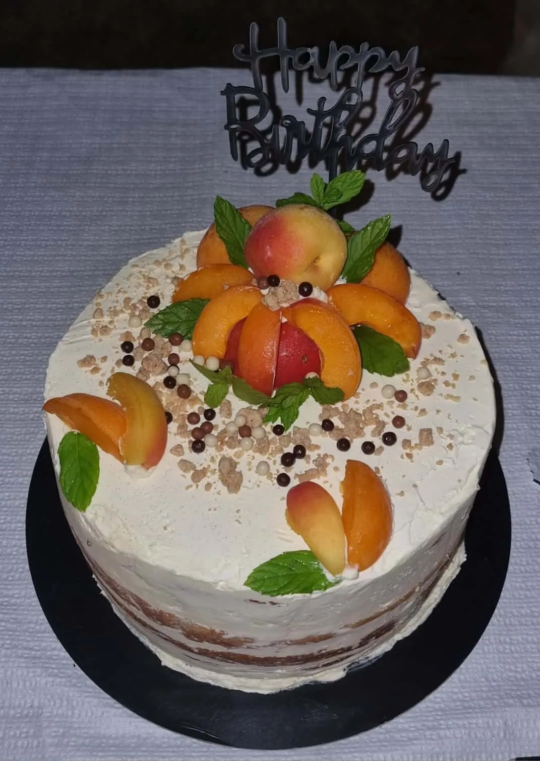 Molly cake abricot vanille