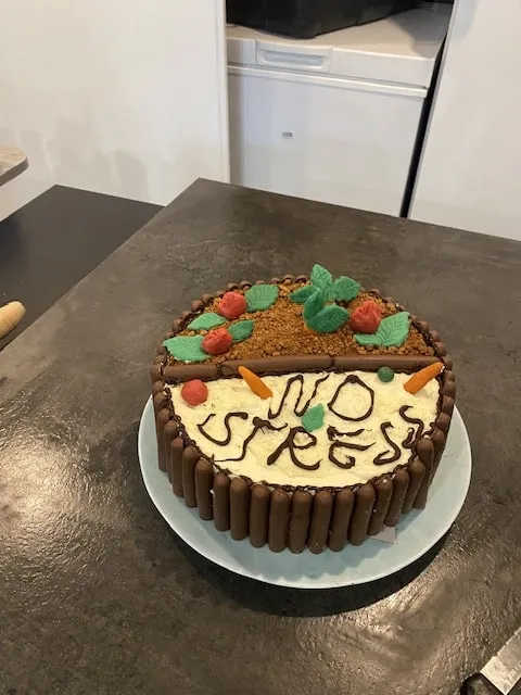 Mon entremets  Fraise
