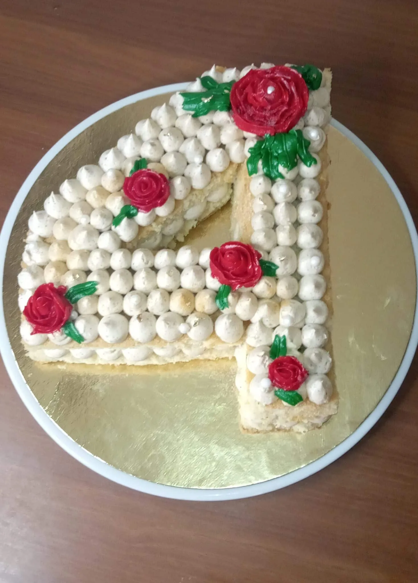 Number cake
