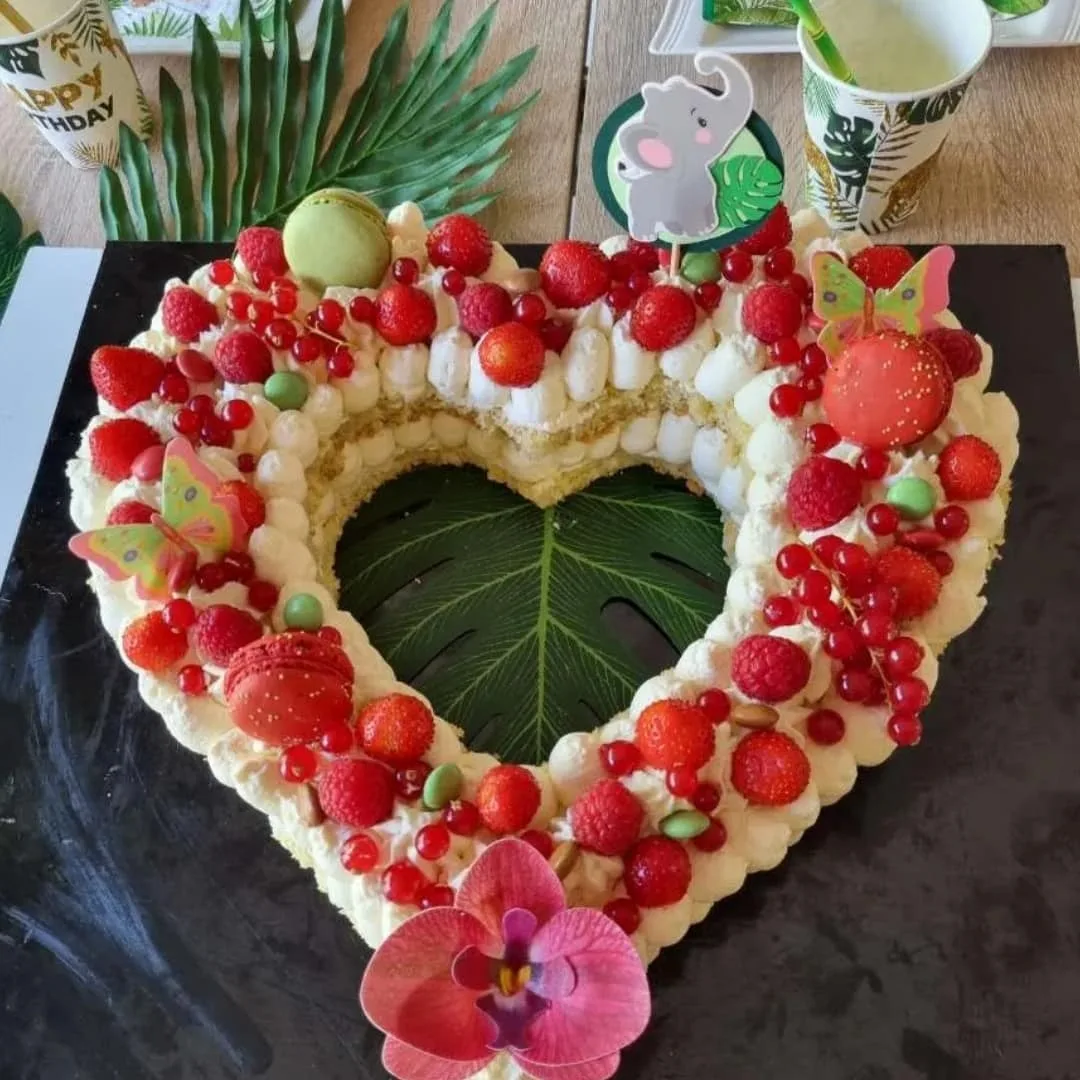 Number cake
