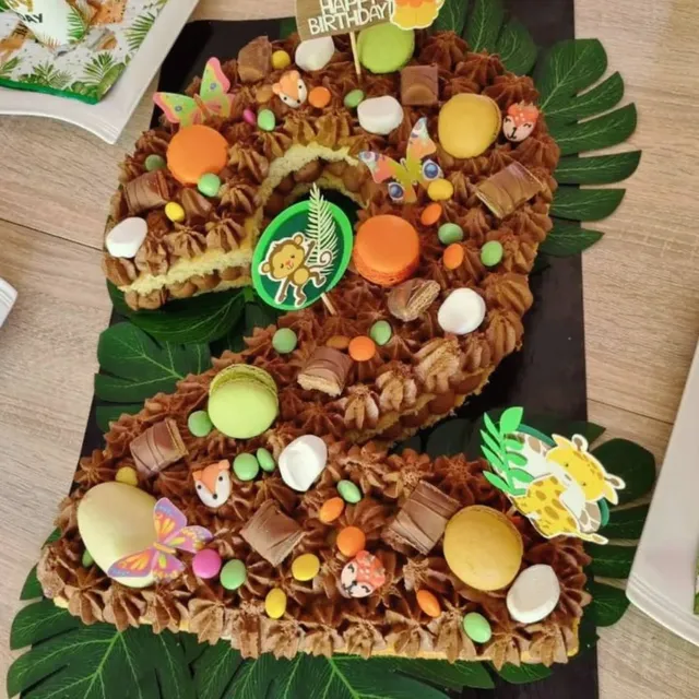 Number cake