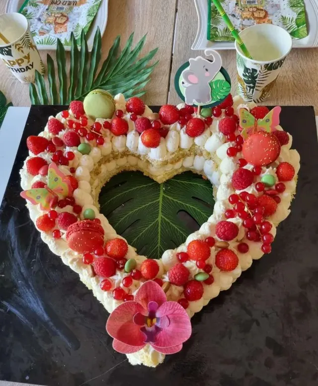 Number cake