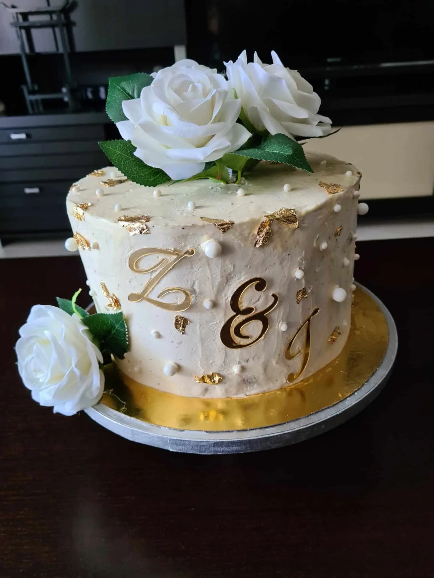 petit gateau de mariage