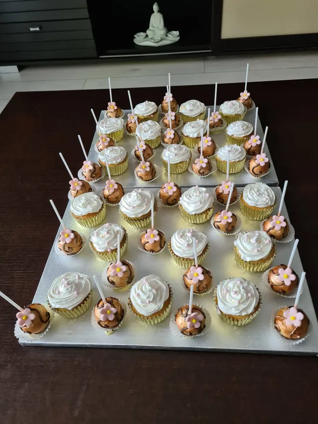 petit gateau de mariage