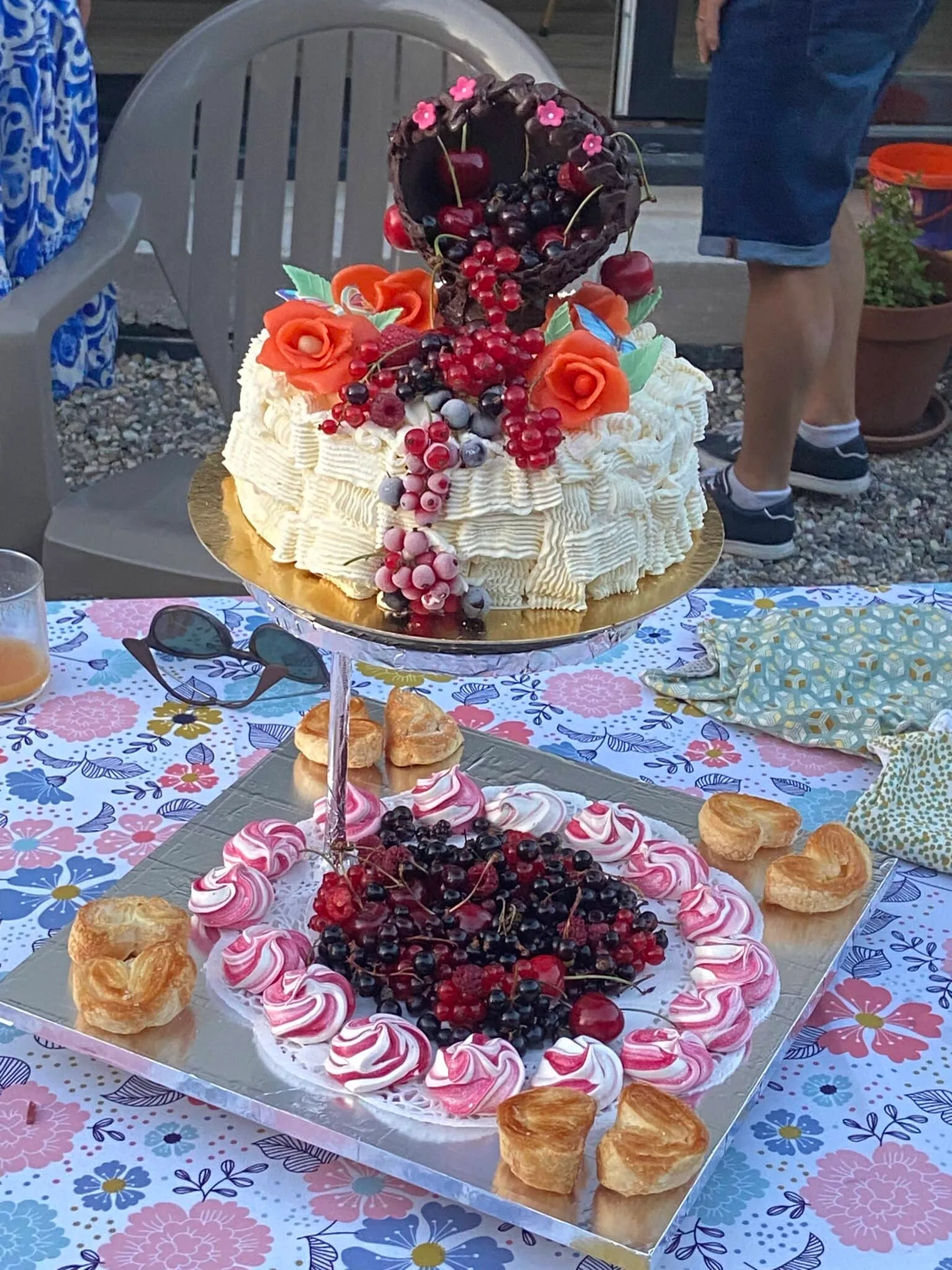 Vacherin glacé