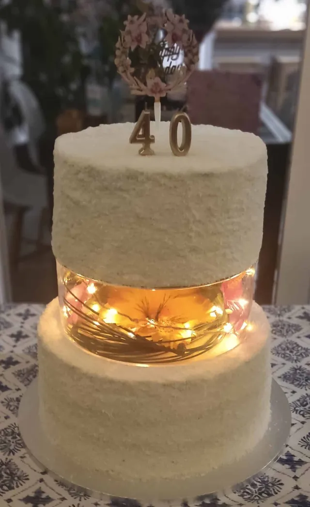 Cake Design Coco passion Namelaka