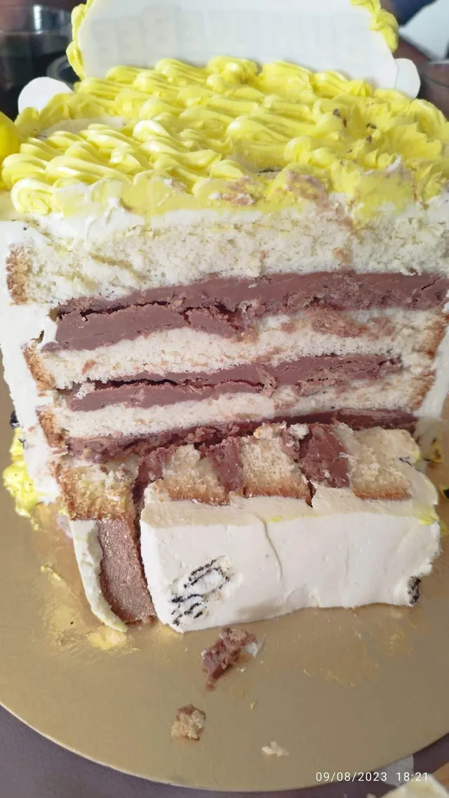 Cake design transformer
