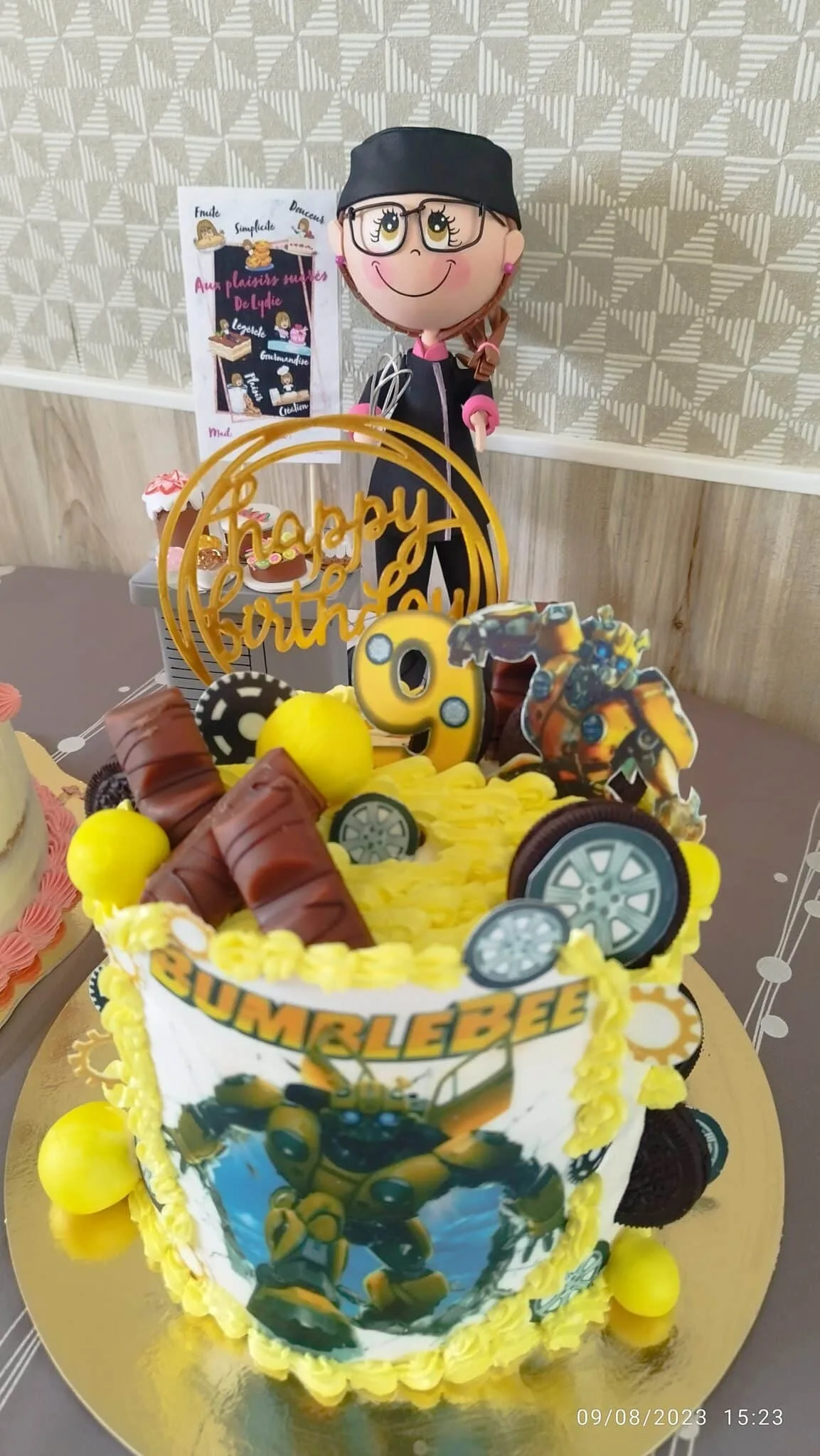 Cake design transformer