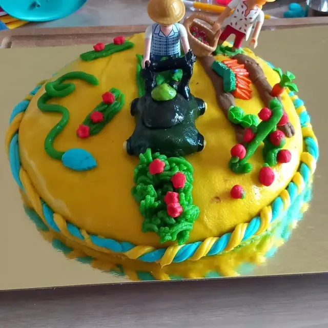 Gateau chocolat ganache chocolat