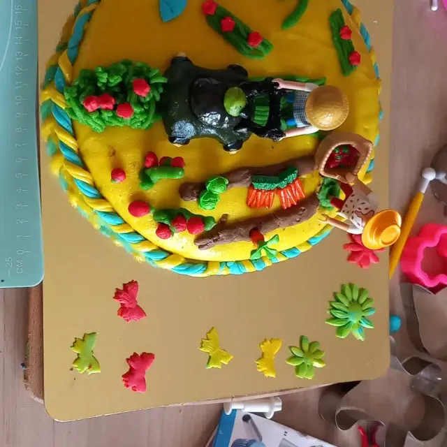 Gateau chocolat ganache chocolat