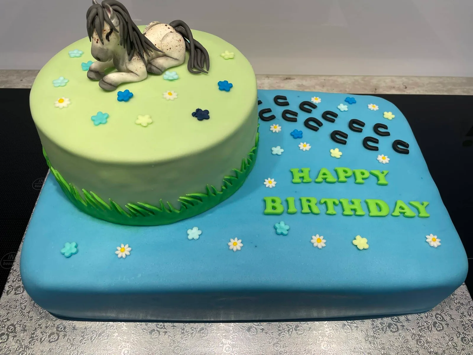 Layer Cake pour un anniversaire