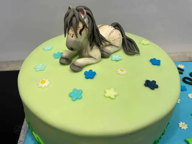 Layer Cake pour un anniversaire