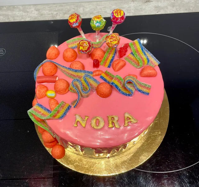 Layercake anniversaire princesse bon