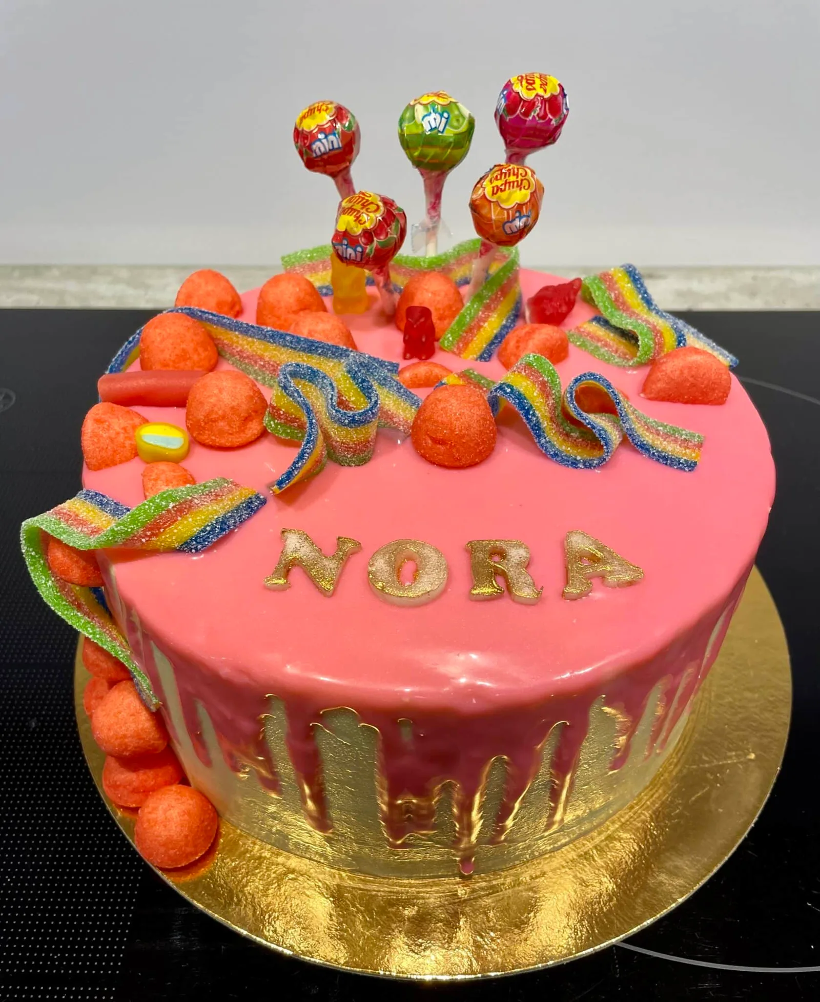 Layercake anniversaire princesse bon