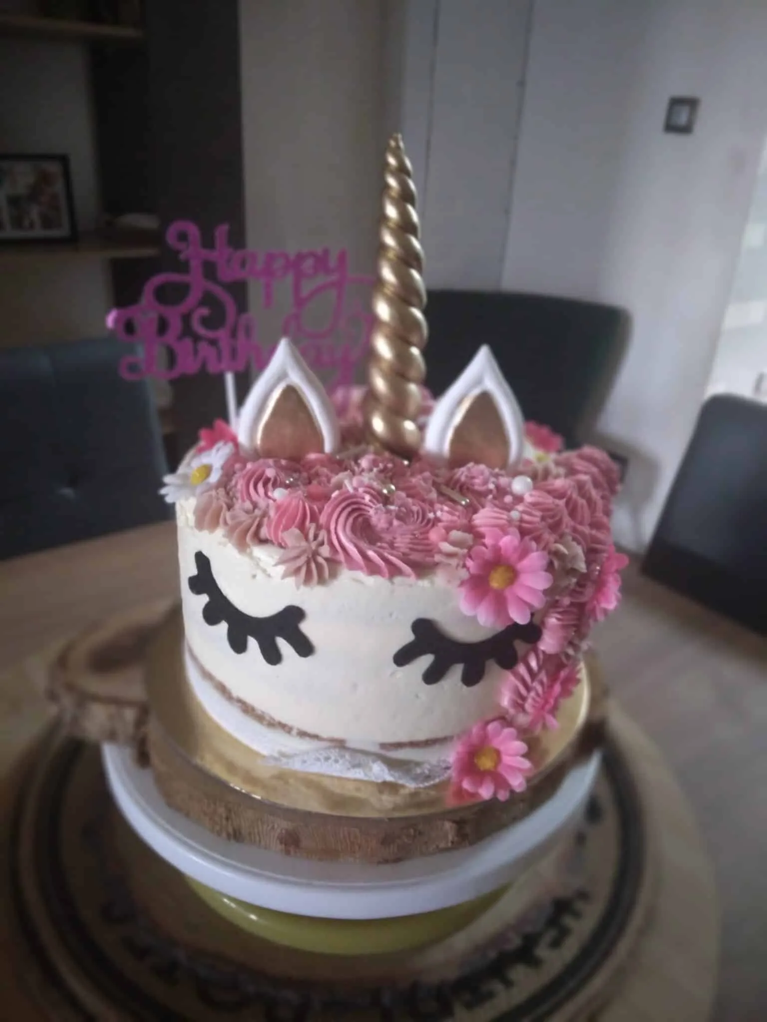 Licorne cake