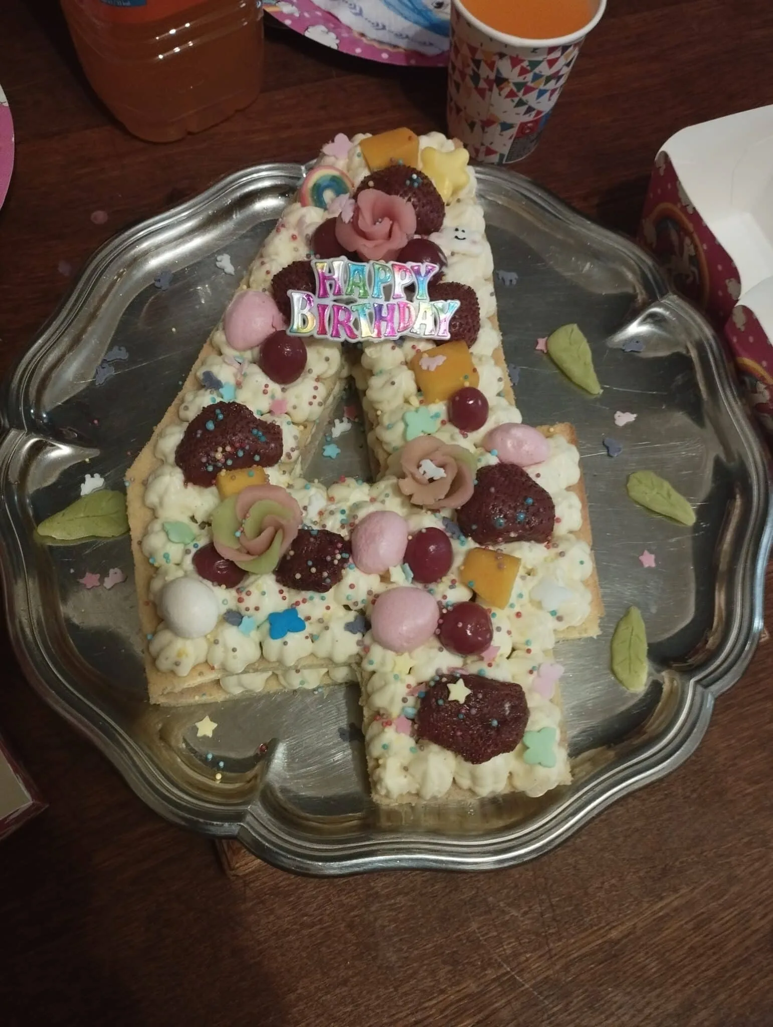 Number Cake