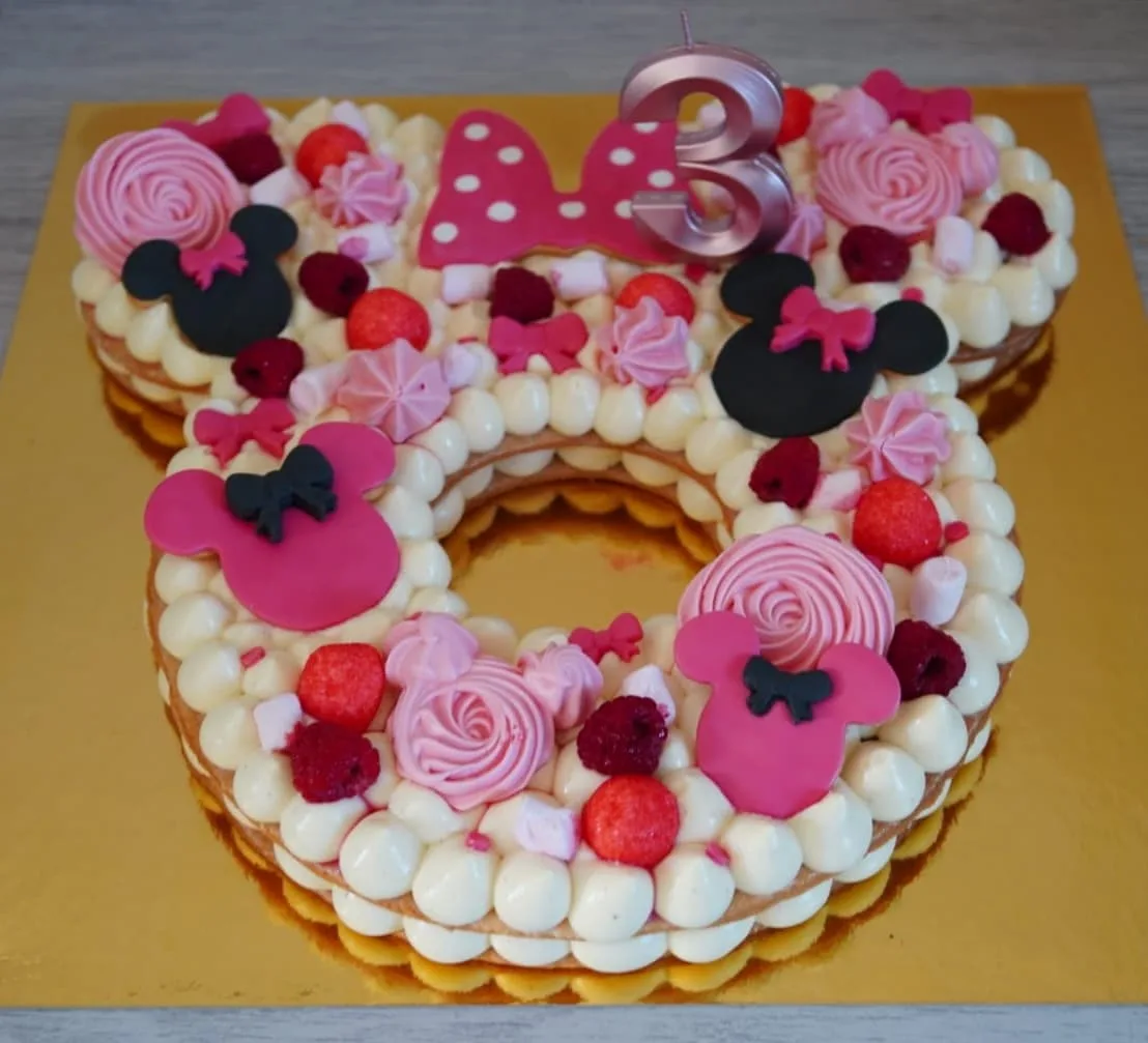 Symbole cake Minnie