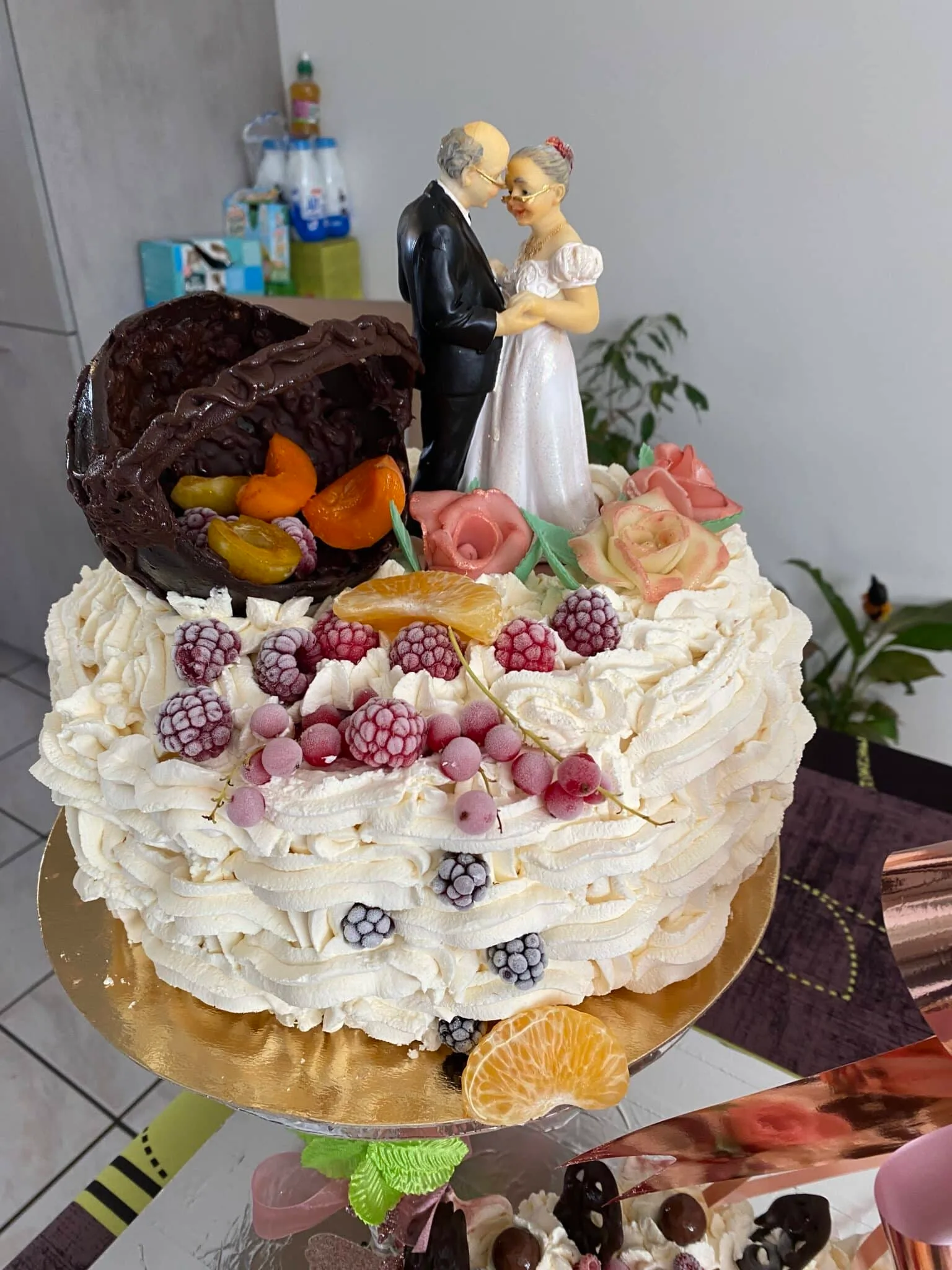 Vacherin glacé