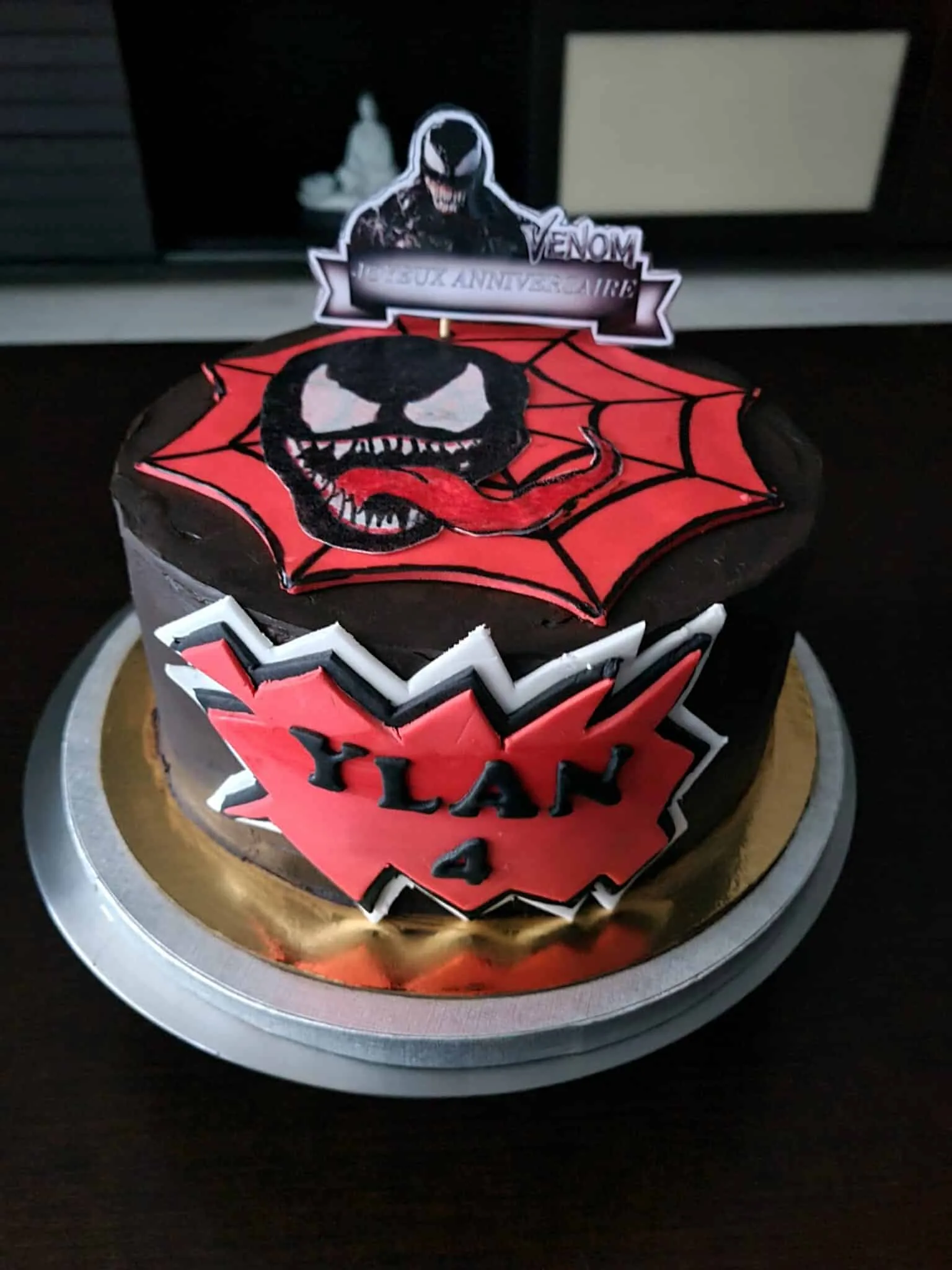 Venom pour un  anniversaire
