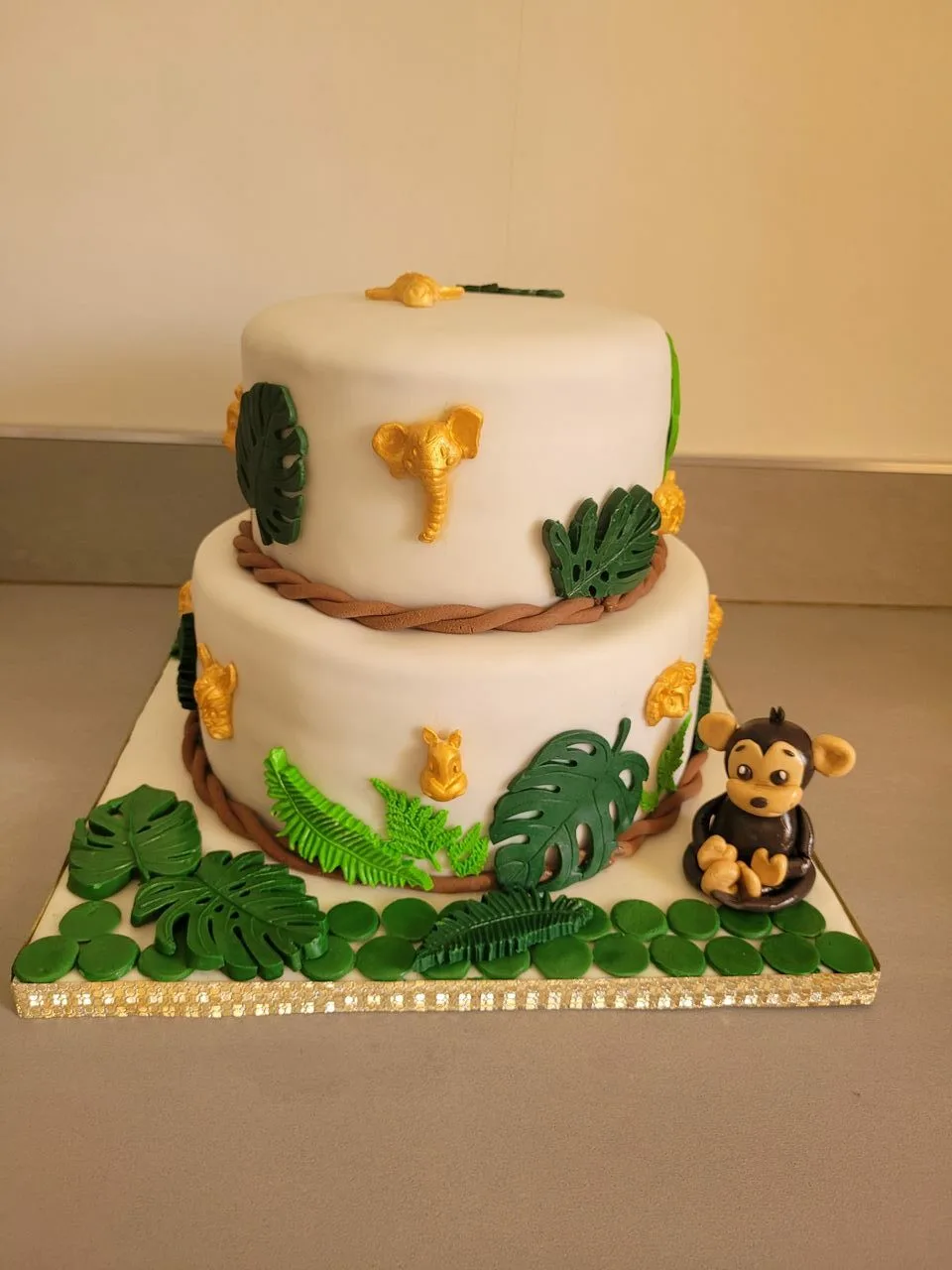 Wedding cake Jungle