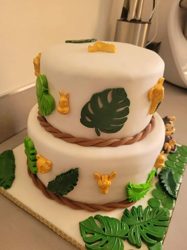 Wedding cake Jungle