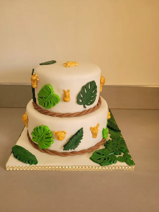 Wedding cake Jungle
