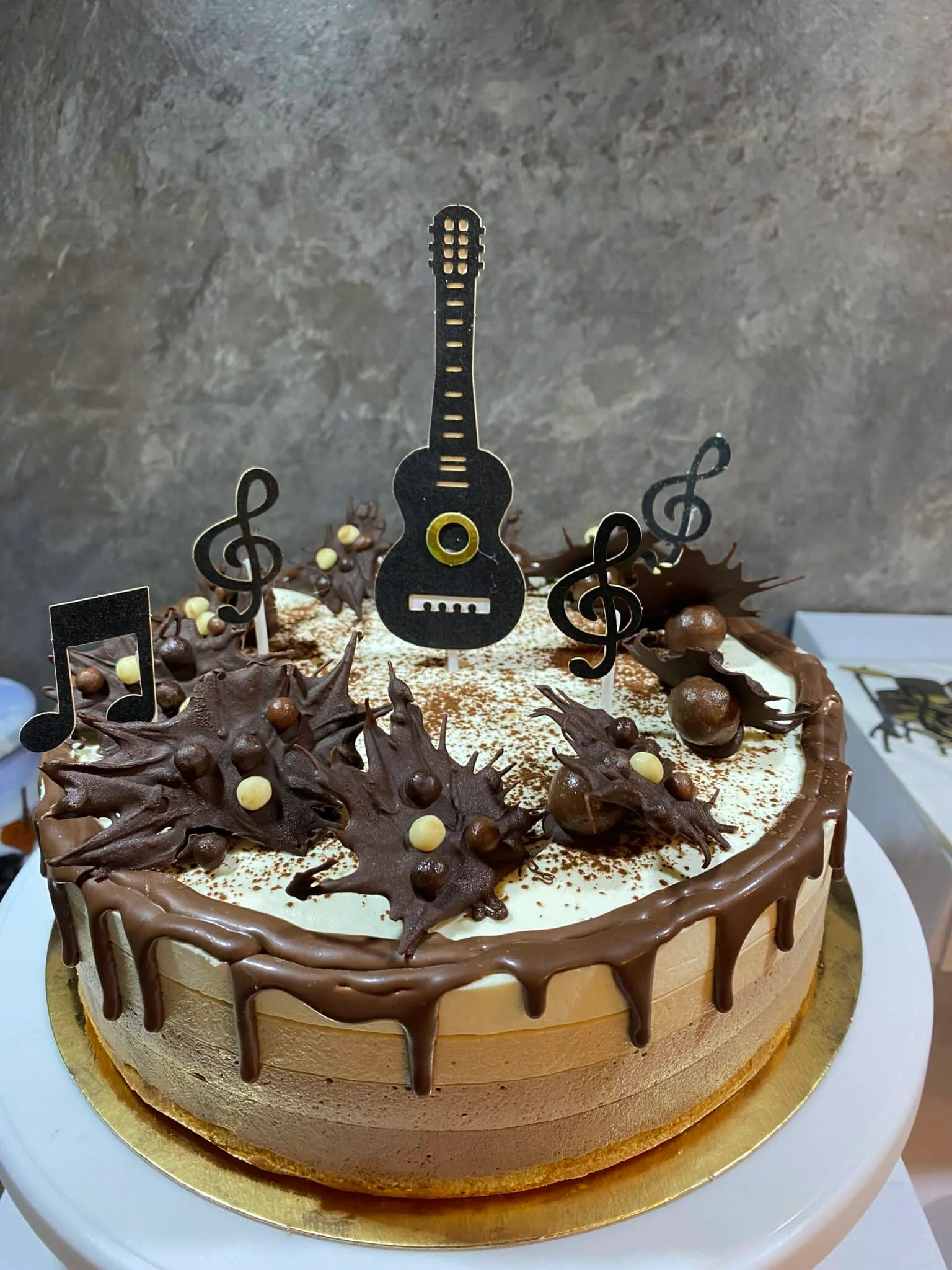 Bavarois 4 chocolats