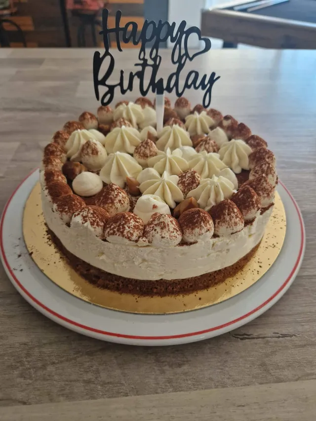 Entremet tiramisu speculoos café