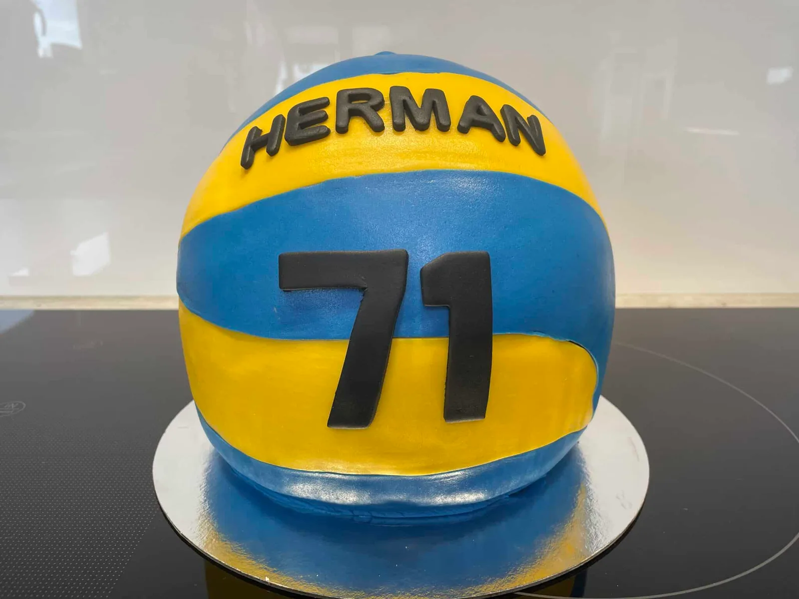 Gâteau d’anniversaire Volleyball