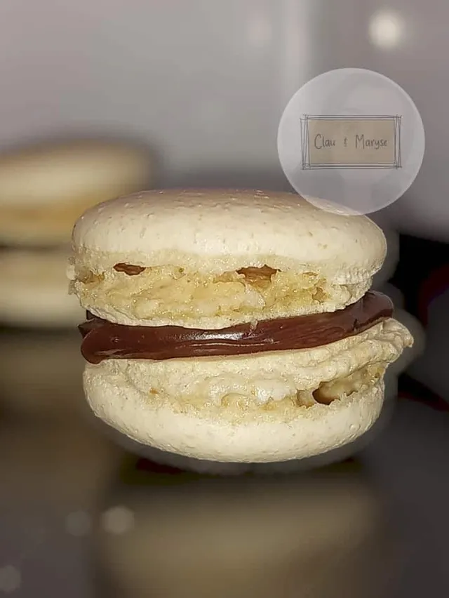 Macaron chocolat