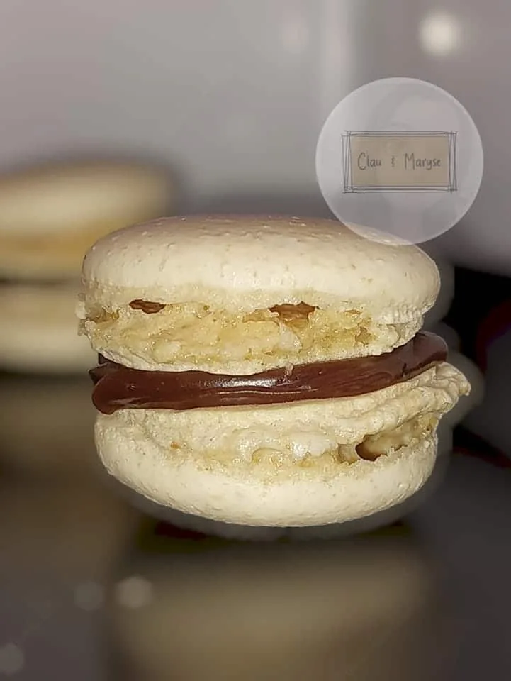 Macaron chocolat