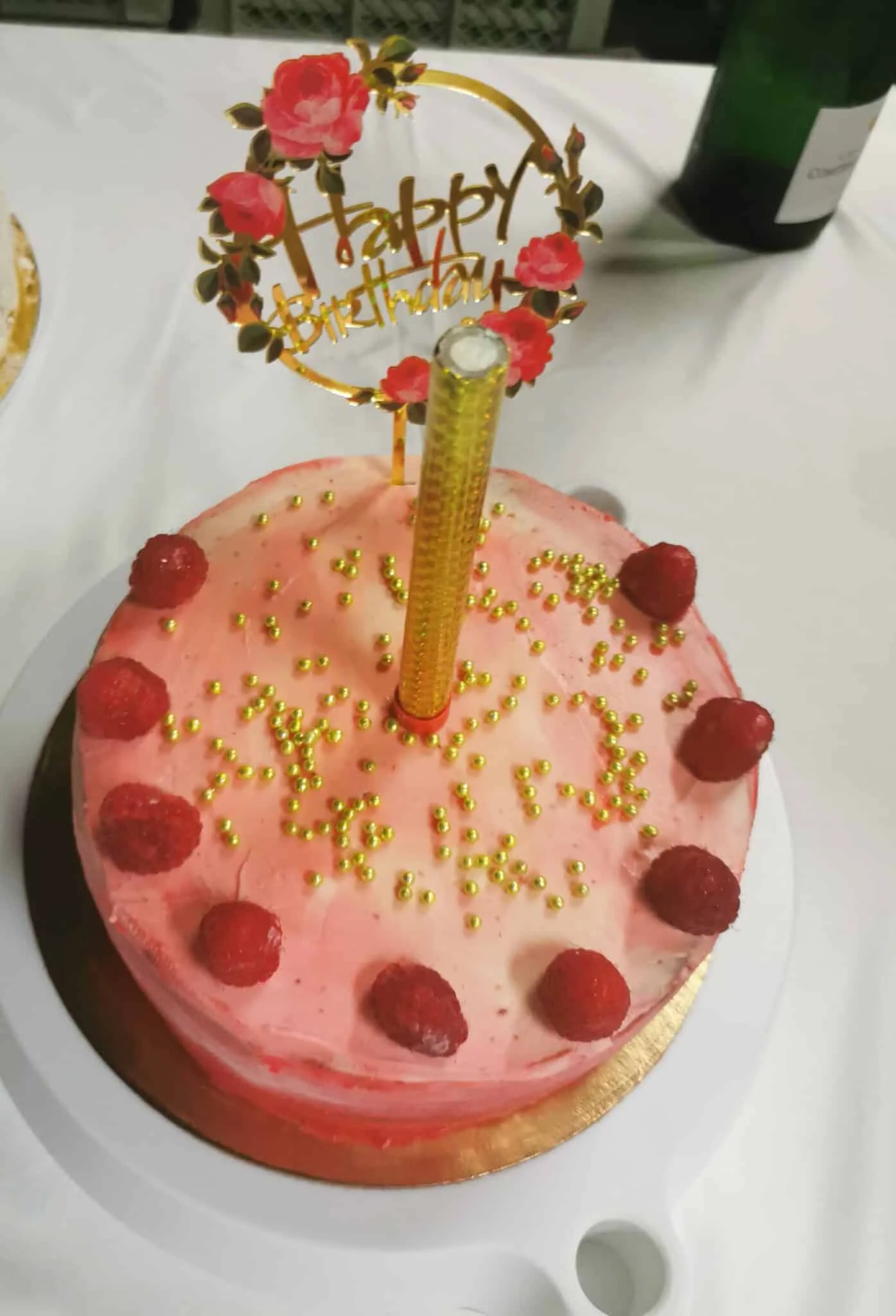 Molly cake vanille  chantilly mascarpone