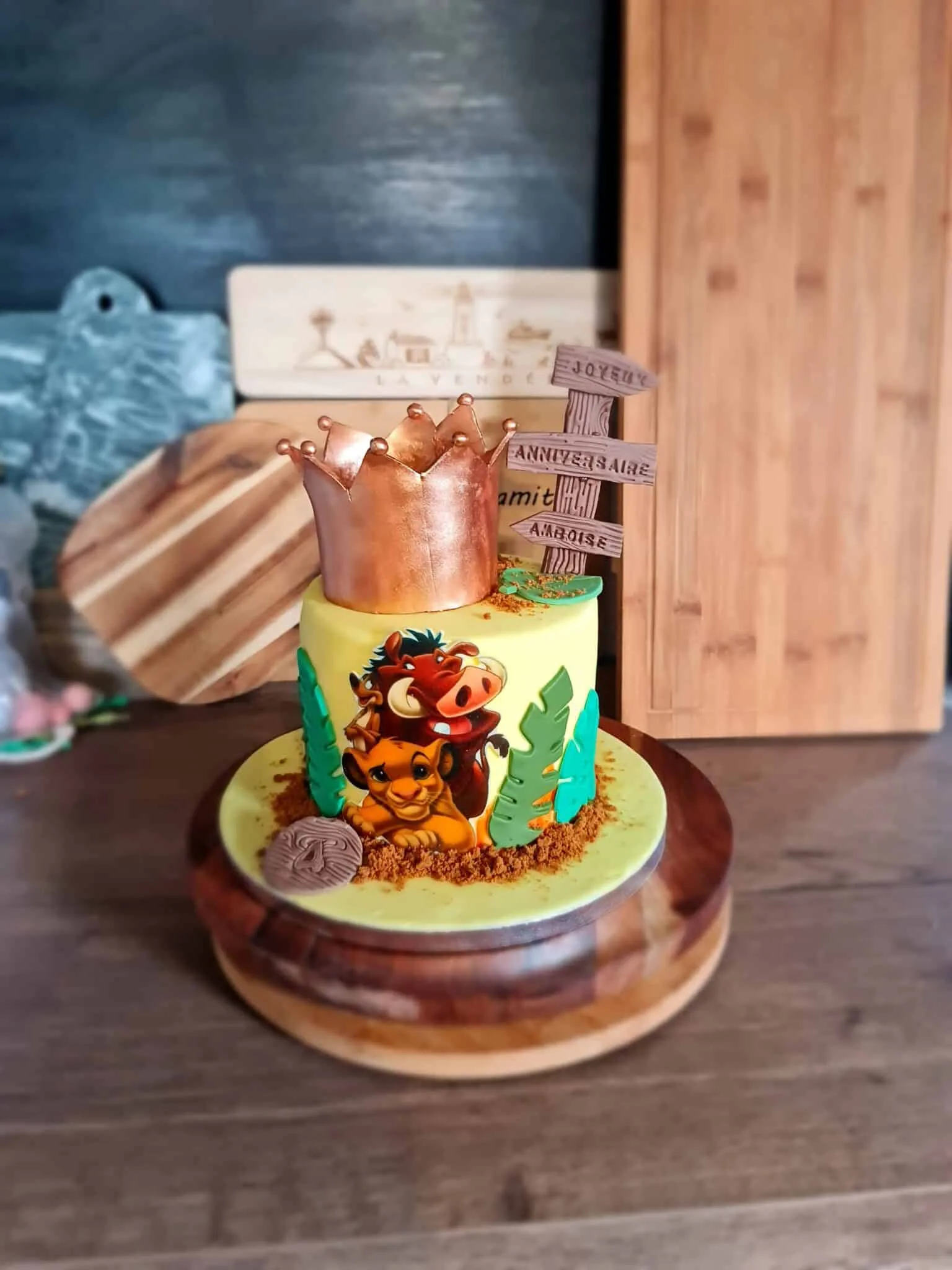 Molly cake vanille