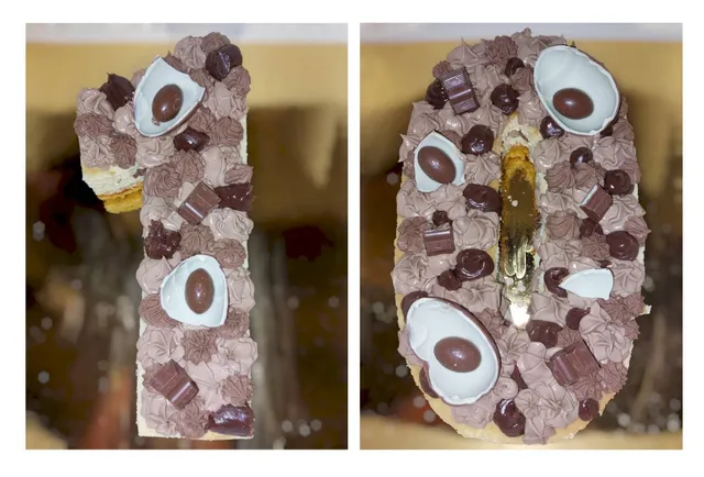 Number Cake Chocolat