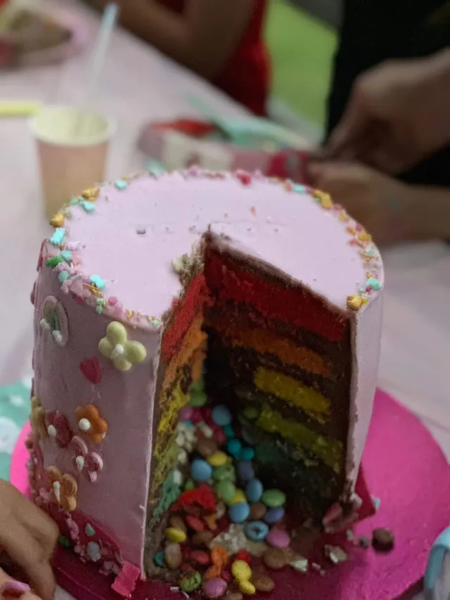 Rainbow Cake