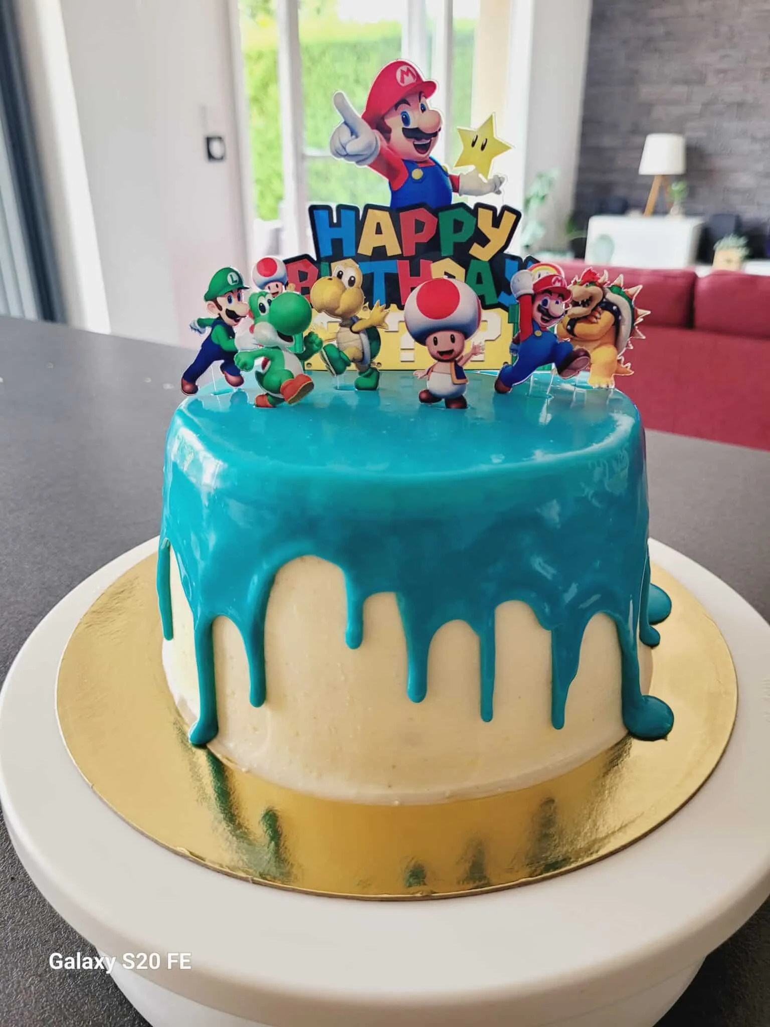 Rainbow cake