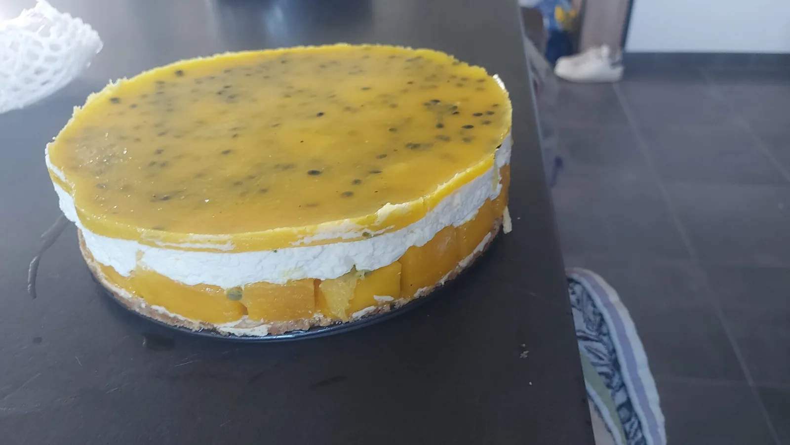 Cheesecake Mangue Passion