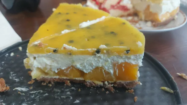 Cheesecake Mangue Passion