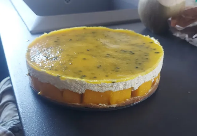 Cheesecake Mangue Passion
