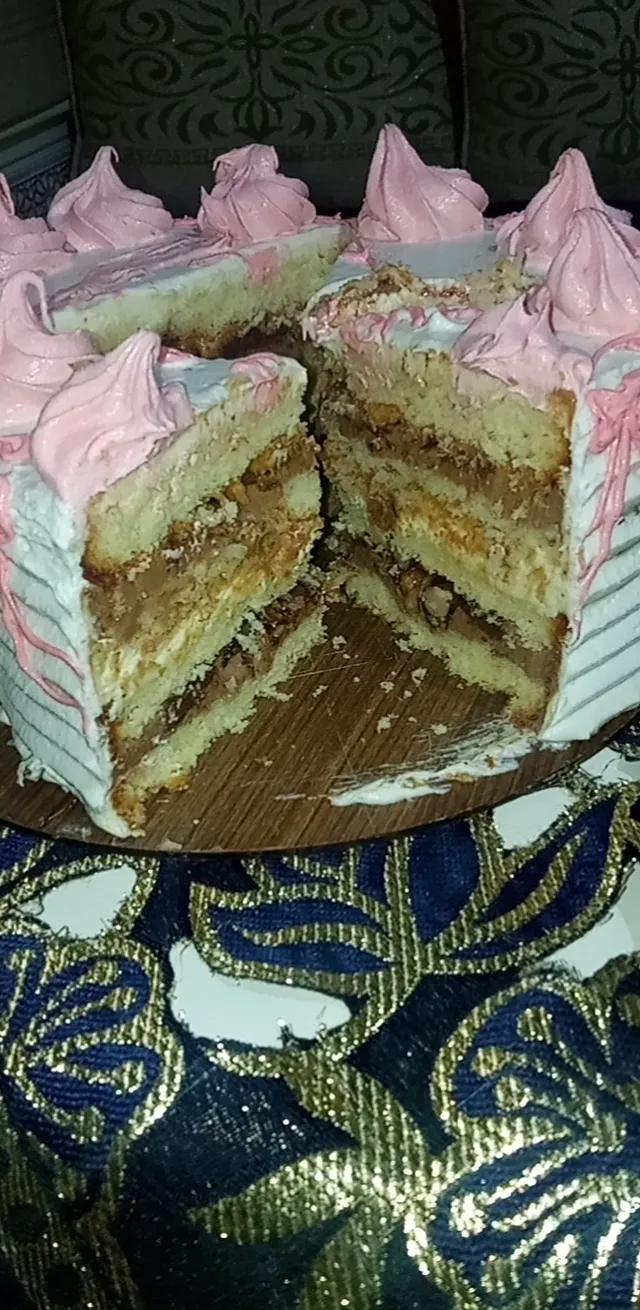 mon premier cake🎂